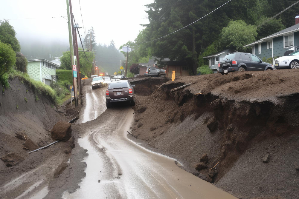 On Unstable Ground: What to Do During a Landslide